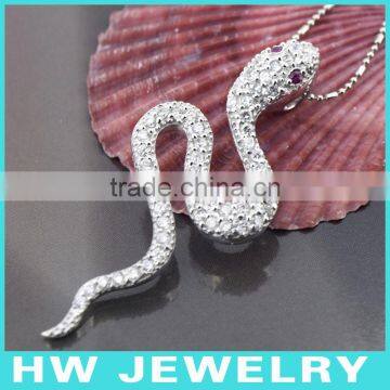 40623 factory sale cz 925 sterling silver pendants