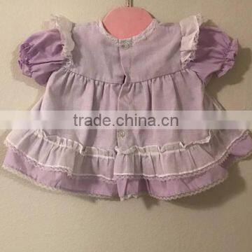 Cheap Fari Newborn Baby Clothes Frock Design Pictures of Western Party Wear Dresses photo-3