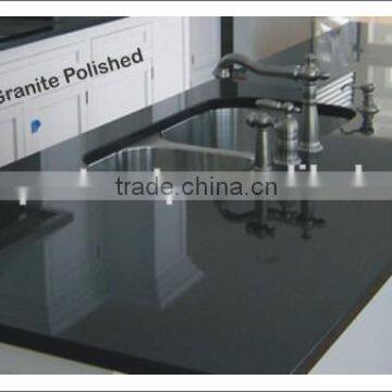 Indian Black Granite / Absoulate Black Granite / Jet Black photo-4