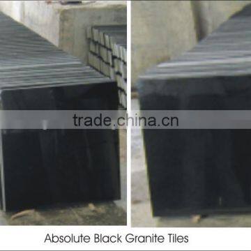 Absolute Black Granite Surface With Polished photo-3