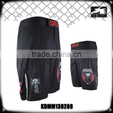 2016 custom china wholesale sublimation crossfit mma fight trunks