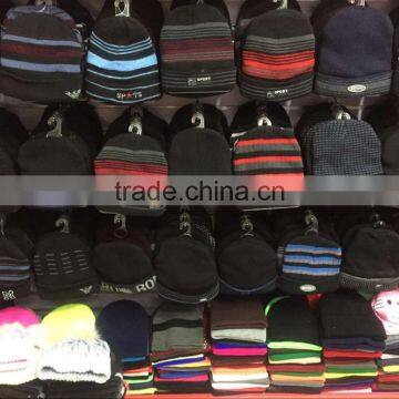 Knitted High Quality Sports Beanie Hat Polar Fleece Cheap Beanie Hats photo-4