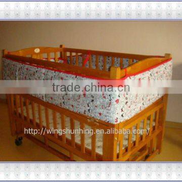 100% cotton baby bed bumper