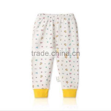 wholesale sweet baby pants high quality organic cotton baby leggings pants