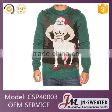 Custom design mens christmas sweaters