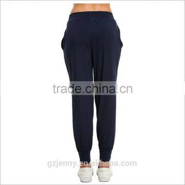 Wholesale Women's Jogger Pants Drawstring Thin Pure Color Womens Joggers Lounge Pants photo-4