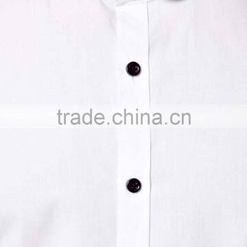 Latest Mens Double Cuff White Dress Shirt photo-2