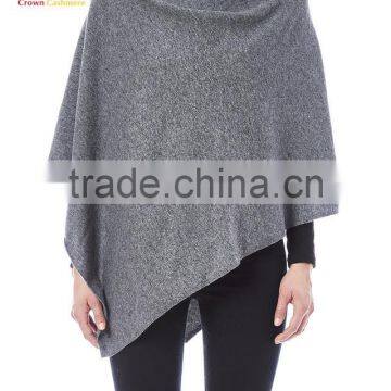 2016 Women Luxury Cashmere Poncho Sweater Cashmere Wrap Ponchos photo-4