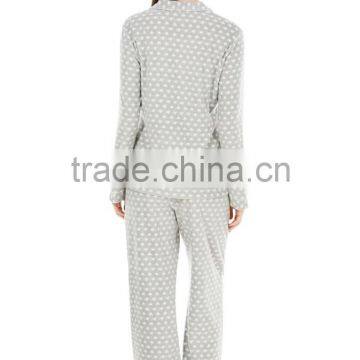 Heart Printed Zip up Plus Size Adult Onesie Pajamas photo-5