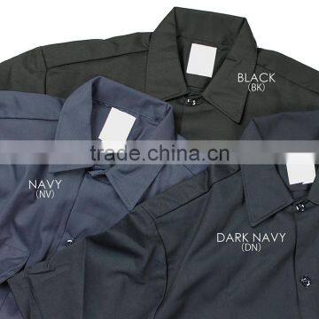 Wholesale Safety Short Sleeve Work Clothing Anti-Static Workwear For Mining photo-2