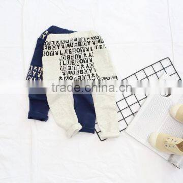 Tide Brand Children's Clothing 2016 Autumn, New Children's Fake Two Pants Leisure Sports Pants photo-4