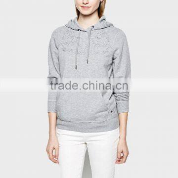 Sport Gray Hoodies Women