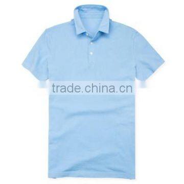 High quality good sale China wholesale custom 100 cotton polo shirt men's