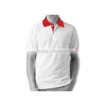 White Polo Shirt/Collared T-shirts photo-6