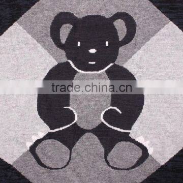 Cheap Cute Pullover Cartoon Sweater photo-3