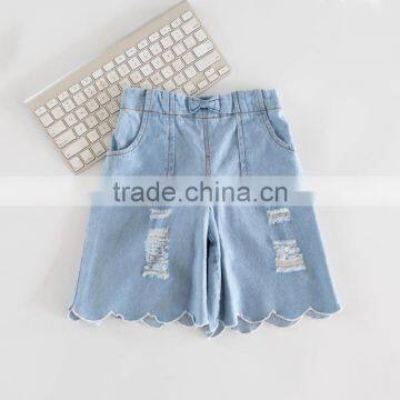 S16964A Children Jeans Denim Trousers for Girls photo-3