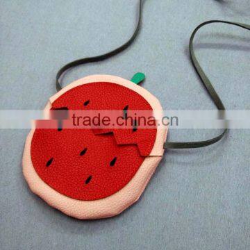 S16244A Custom Cheap Fruit Purse Children Messenger Bag photo-3