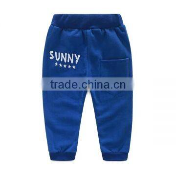 HOTSALE FASHION KIDS CLOTH BOYS COTTON HAREM PANTS WITH STRING POCKETS photo-4
