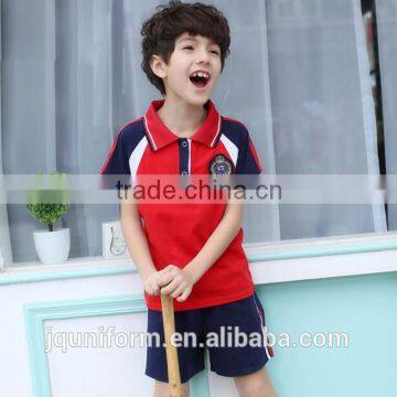 2016 Custom Cut Plus Size Polo Shirt School Uniform Patterns photo-4