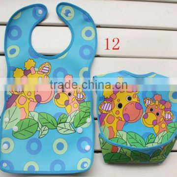 Wholesale Children Bibs Leak Proof Soft Baby Bib