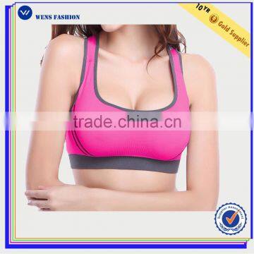 Hot Sale Seamless Best Yoga Bra Bodybuilding Women Sports Bra