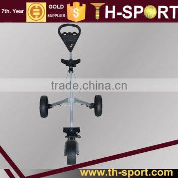 Super Light Foldable Aluminum Hand Golf Trolley photo-6