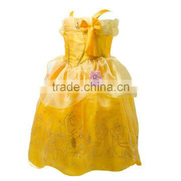 Yellow Flower Girl Dresses Clothing and Apparel photo-2