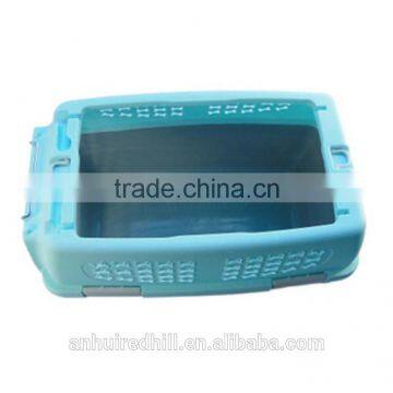 R1869H Fashion Pet Carrier Plastic Pp Material Dog Carrier for Dog and Cats photo-2