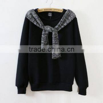 lady sweatshirt manufacturing wholesale cutom design