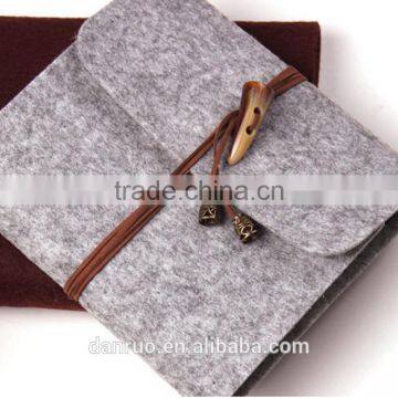 2017 Wholesale Fashion Woman and Man Carry Bag Thin Felt Laptop Bag photo-5