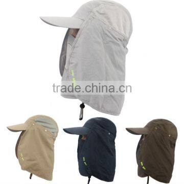 360 Sun Hat Hat Fishing Hat Manufacturers Wholesale Breathable Speed Dry Duck Tongue Fisherman Hat Outdoor Guangzhou Hat Factory photo-2