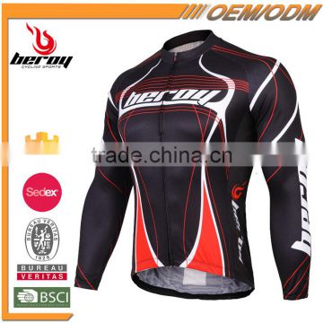 BEROY Custom Cycling Jersey Original, Long Sleeve Cycling Clothing, Wholesale Bike Shirt Cycling Jacket