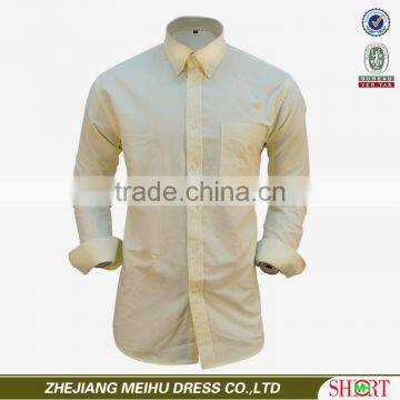 2017 New Design Autumn Oxford Men's Slim Fit Shirt photo-2