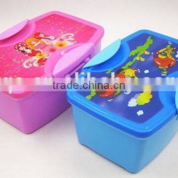 Children Lunch Box With Tray Inside/Food Storage Container photo-4