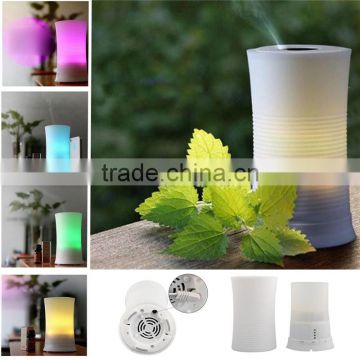 Hot Sale New Arrival 100ML Ultrasonic Aroma Diffuser Humidifier LED Color Changing Air Mist Purifier