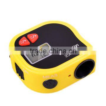 CP-3001 New Mini Tapeline-shaped Ultrasonic Distance Meter With Tape Measure Without Area/Volume Calculator photo-6