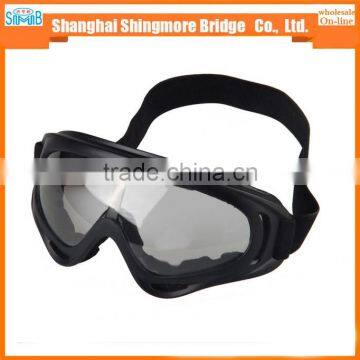 alibaba china cheap wholesale high quality PC windproof glasses for outdoor