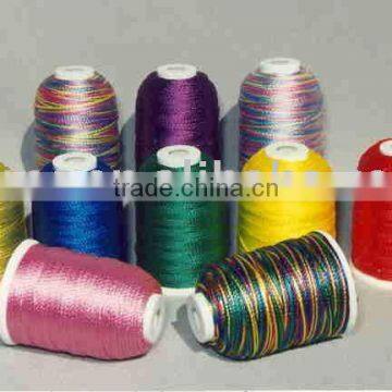 High Tenacity Polyester Embroidery Thread