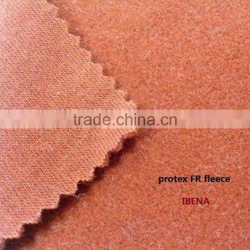 FR fleece fabric