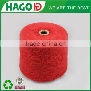 Ne20s oe poly cotton recycled sock knitting cotton yarn