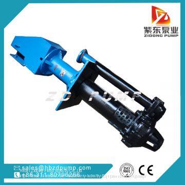 SPR Anti Corrosion Rubber Liner Slurry Pump Vertical Sump Pump for Mining Dewatering