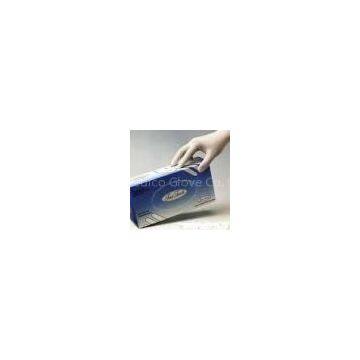 Selling latex exam gloves