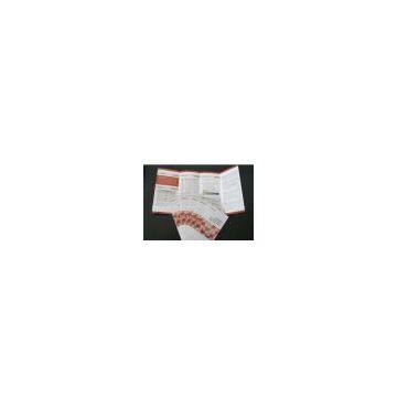 folding brochures booklets printing