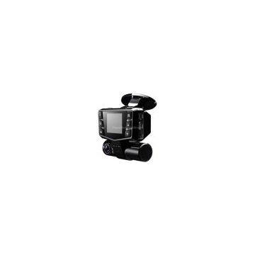 Dual Lens Motion Detection Car Video 2.0 Inch TFT