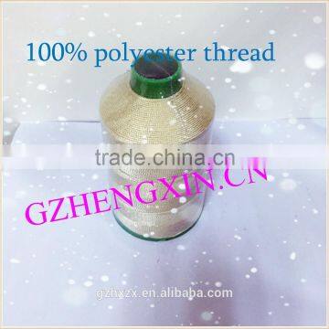 100% high tenacity polyester /filament polyester sewing thread