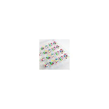 Diamond Kids Fake Nails poly kits on 3D false nail