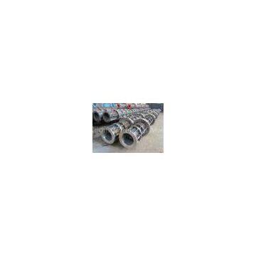 Silver / Yellow Spun Precast Prestressed Concrete Poles Plant ISO