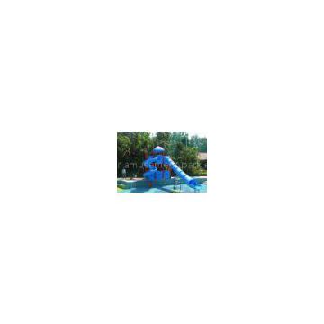 Kids Small Water Slide Swimming Pool Fiberglass Water Slides 3 meters