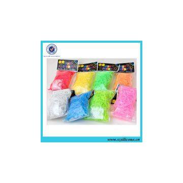 Glow in Dark Rainbow Loom Rubber Bands photo-3