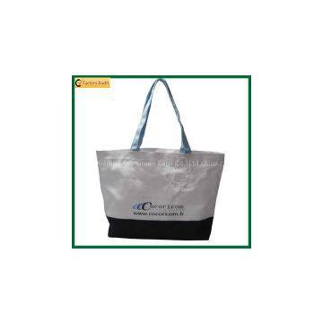 Wholesale Organic Shopping Tote Cotton Bag (TP-TB063) photo-2